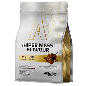 100% Hiper Mass Flavour (2500g) Atlhetica Nutrition