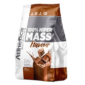100% Hiper Mass Flavour (2500g) Atlhetica Nutrition