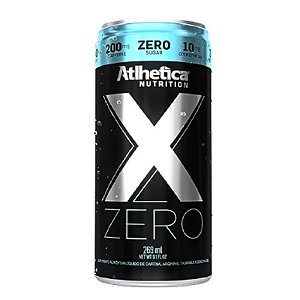 X Zero - Pré Treino (269ml) Atlhetica Nutrition