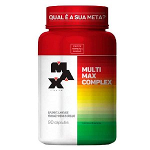 Multimax Complex (90 Caps) Max Titanium