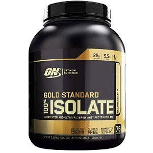 Whey Protein 100% Isolado Gold Standard (2270g) Optimum Nutrition