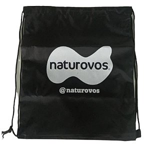 Bolsa Sacola Bag fitness Naturovos