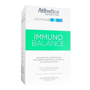 Immuno Balance (20 sticks de 6,2g) Atlhetica Nutrition