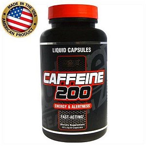 Lipo 6 Caffeine - 200mg - (60caps) - Termogênico - Nutrex