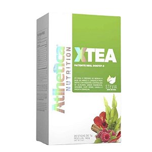 Xtea - (diurético natural) - (20 sticks) - Atlhetica Nutrition
