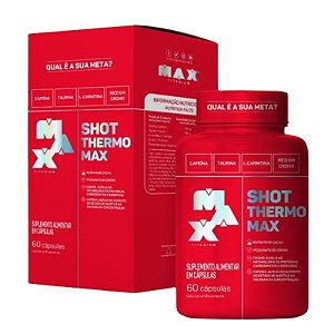 Shot Thermo Max (60 caps) Max Titanium