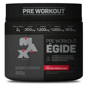 ÉGIDE - Pré Treino (300g) Max Titanium