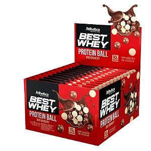 Best Whey Protein Ball (Caixa c/ 12un de 50g) Atlhetica Nutrition