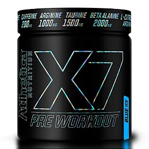 X7 Pre Workout (300g) Atlhetica Nutrition