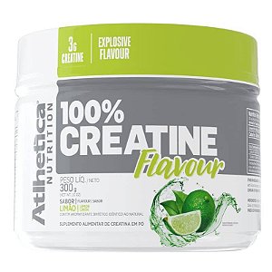 100% Creatina Flavour (300g) Atlhetica Nutrition