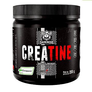 Creatina Creapure Darkness (200g) Integralmedica