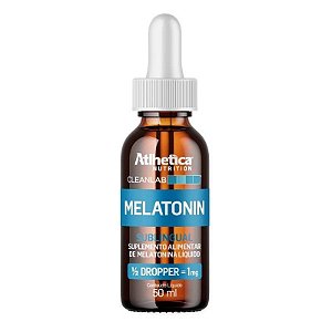 Melatonina Sublingual (50ml) Atlhetica Nutrition