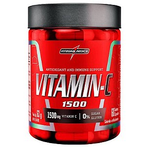 Vitamina C 1500mg (60 Caps) Integralmedica