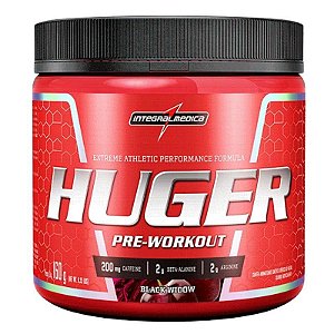 Pré Treino Huger Pré-Workout (160g) Integralmedica