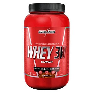 Super Whey 3W (900g) Integralmedica