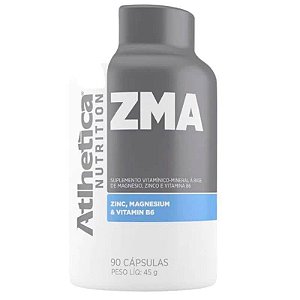 ZMA (90 Caps) Atlhetica Nutrition