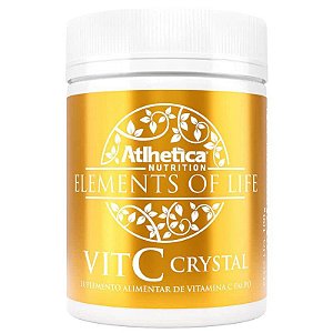 Vitamina C Crystal Elements of Life (100g) Atlhetica Nutrition