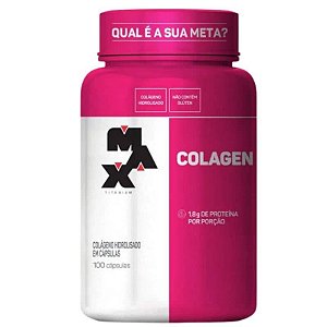 Collagen Caps (100 caps) Max Nutrition