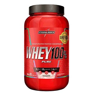 Whey Protein 100% Pure Pote (907g) Integralmedica