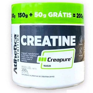 Creatina Creapure (200g) Athletica Nutrition