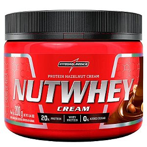 Creme de Avelã Proteico NutWhey Cream (200g) Integralmedica