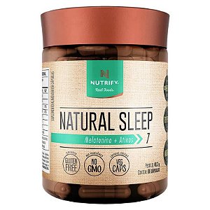 Natural Sleep (60 Caps) Nutrify