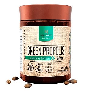 Green Propolis (60 caps) Nutrify