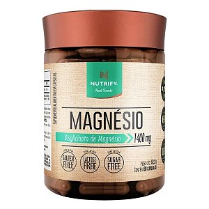 Magnesio (60 Caps) Nutrify