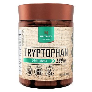 Tryptophan (60 Caps) Nutrify