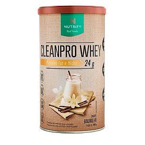 CleanPRO Whey (450g) Nutrify