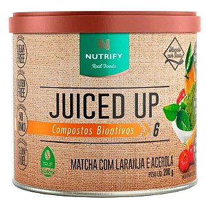Juiced Up (200g) Nutrify