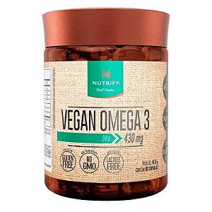 Vegan Omega 3 (60caps) Nutrify