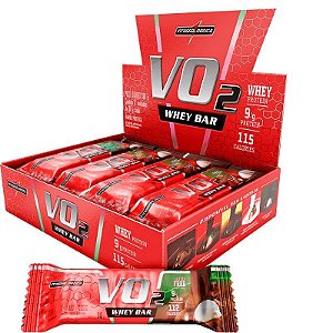 Vo2 Whey Bar (12uni de 30g) Integralmedica