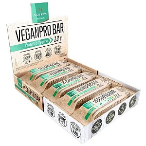 VeganPro Bar (Caixa c/ 10un de 40g) Nutrify