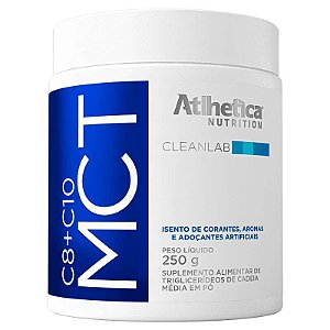 MCT C8+C10 Cleanlab (250g) Atlhetica Nutrition