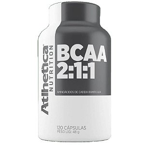 BCAA 2:1:1 (120 caps)  Atlhetica Nutrition