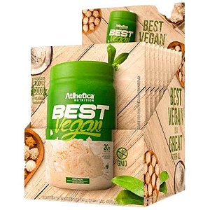 Best Vegan (10 sachês de 40g) Atlhetica Nutrition