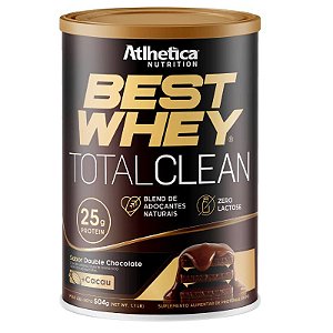 Best Whey Total Clean (504g) Atlhetica Nutrition