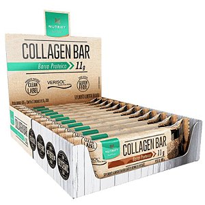 Collagen Bar (Caixa c/ 10un de 50g) Nutrify