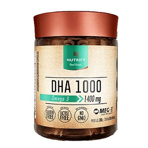 Dha 1000 (120 Caps) Nutrify