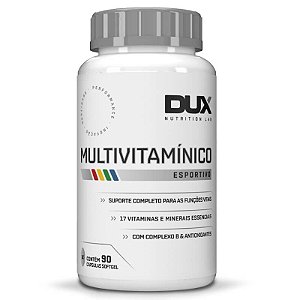 Multivitamínico Esportivo (90 Caps) Dux Nutrition