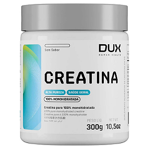 Creatina 100% Monohidratada (300g) Dux Nutrition