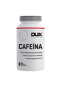 Cafeína Anidra (90 Caps) Dux Nutrition