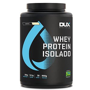 Whey Protein Isolado (900g) Dux Nutrition
