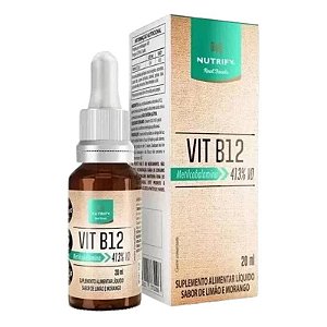 Vitamina B12 (20ml) Nutrify