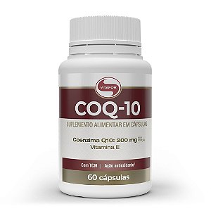 Coenzima Q10 200mg (60 Caps) Vitafor