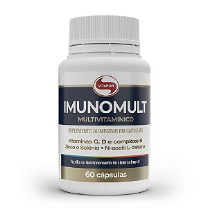 Imunomult Multivitamínico (60 Caps)  Vitafor