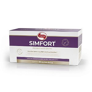 Probióticos em Pó Simfort (60 sachês de 2g) Vitafor