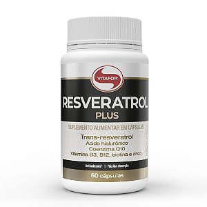 Resveratrol Plus 1000mg (60 Caps) Vitafor