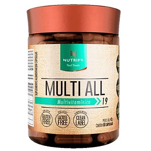 Multivitamínico Multi All (60 Caps) Nutrify